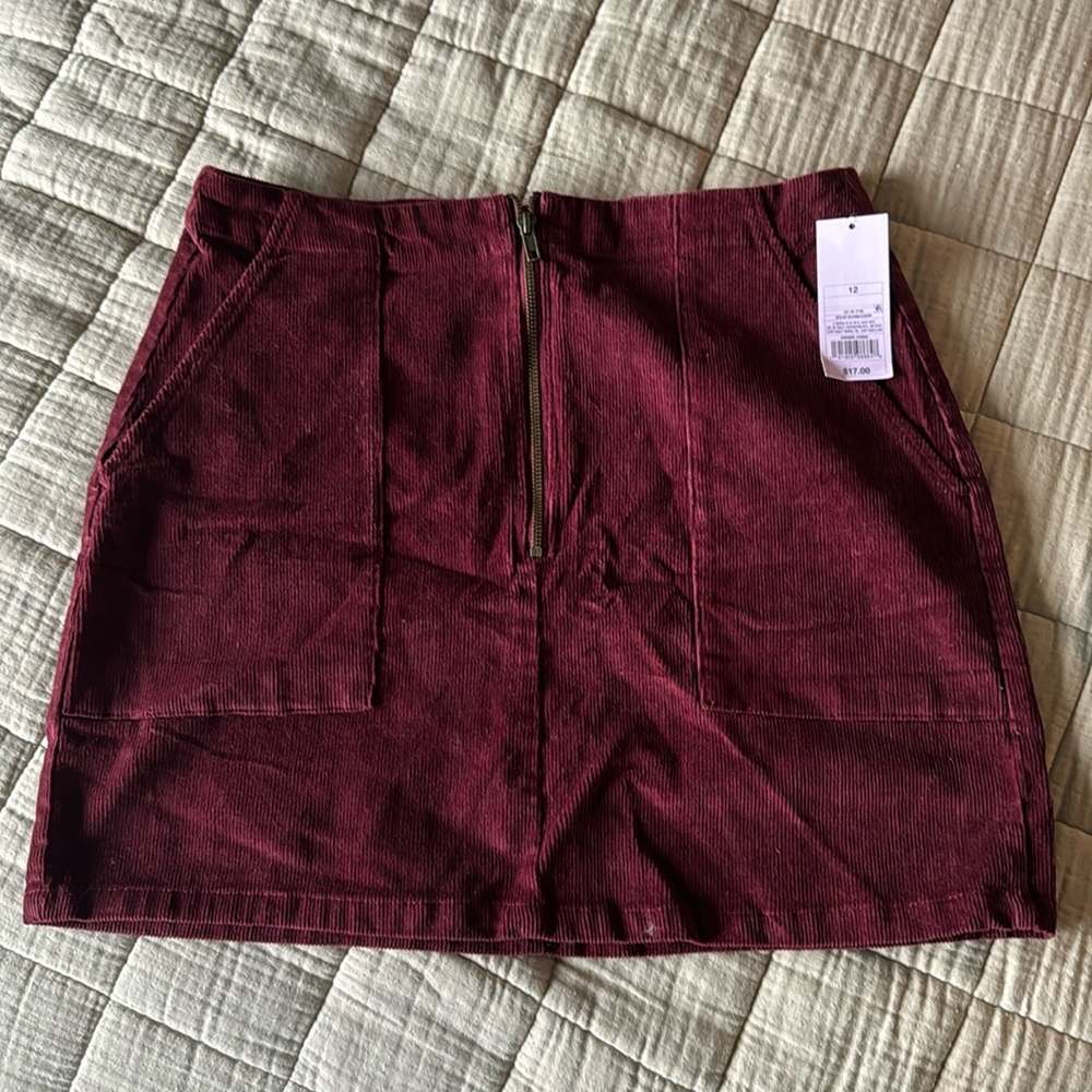 Wild Fable Corduroy Skirt